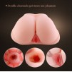 Sinloli 3D Big Ass Artificial Real Vagina Male Masturbator Pussy Ass Doll