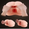 Sinloli 3D Big Ass Artificial Real Vagina Male Masturbator Pussy Ass Doll