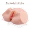SINLOLI Life Size Virgin Pussy Ass Doll, 3D Realistic Male Masturbator Ass Vagina Anal Sex Toys (5.3 LB / 2.4KG) SINLOLI Life Size Virgin Pussy Ass Doll, 3D Realistic Male Masturbator Ass Vagina Anal Sex Toys (5.3 LB / 2.4KG)