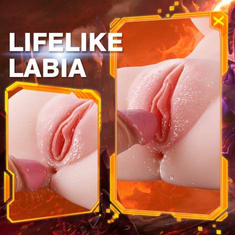 SINLOLI Torso Sex Love Doll Male Masturbator Sex Doll With Vagina Anal Breast