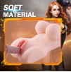 SINLOLI Torso Sex Love Doll Male Masturbator Sex Doll With Vagina Anal Breast
