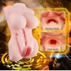 SINLOLI Torso Sex Love Doll Male Masturbator Sex Doll With Vagina Anal Breast