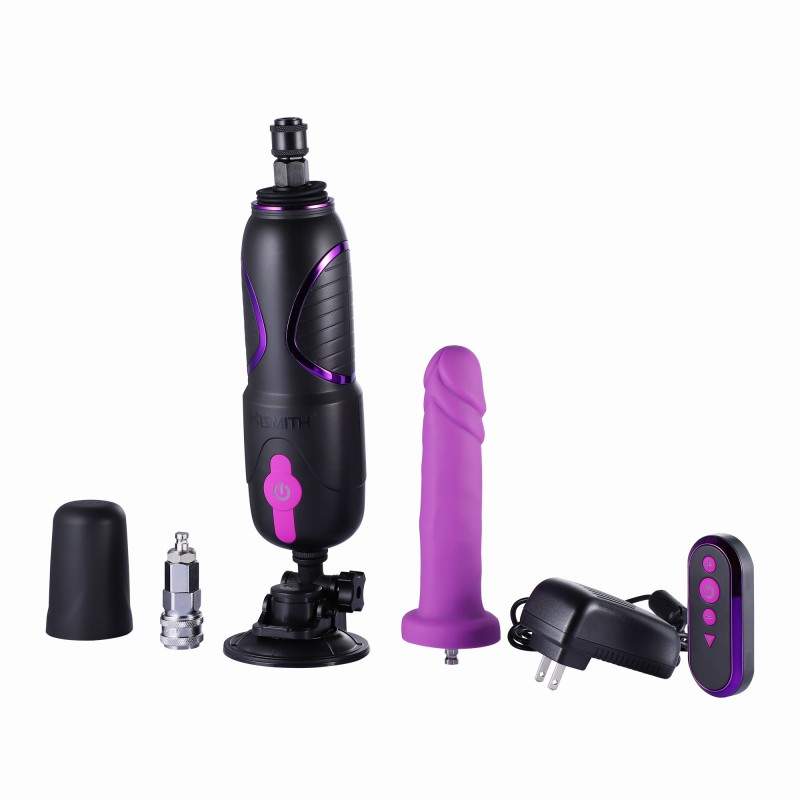 Hismith Pro Traveler, Portable Sex Machine With Remote Controller - KlicLok System