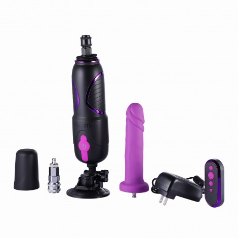 Automatic Remote Thrusting Dildo with 3 Powerful Thrusting Actions 8 Vibration Modes Automatic Remote Thrusting Dildo with 3 Powerful Thrusting Actions 8 Vibration Modes
