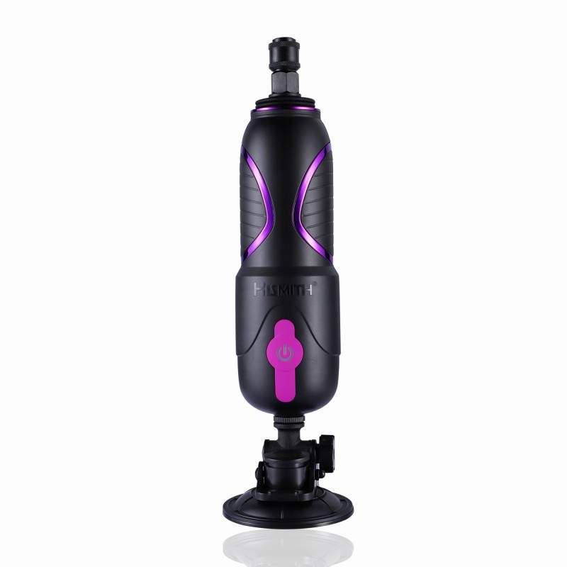 Hismith Pro Traveler, Portable Sex Machine With Remote Controller - KlicLok System