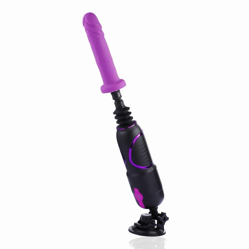 Hismith Pro Traveler, Portable Sex Machine With Remote Controller - KlicLok System