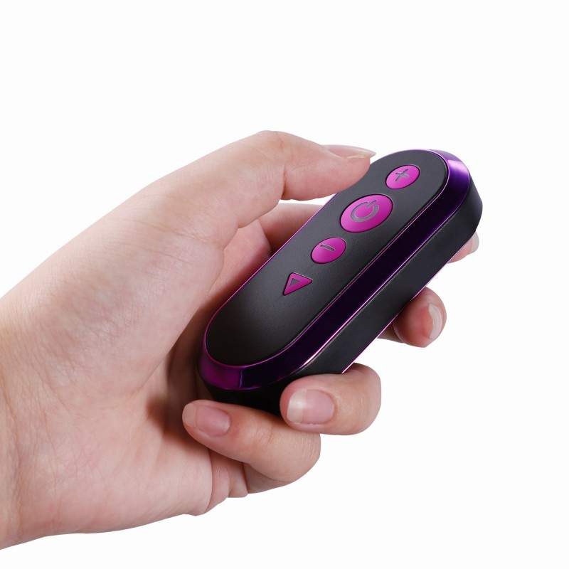 Hismith Pro Traveler, Portable Sex Machine With Remote Controller - KlicLok System
