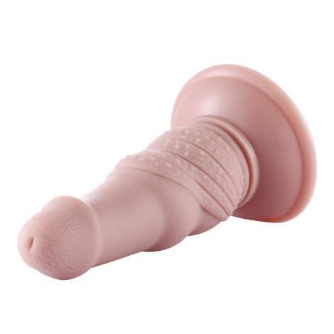 FDA-Grade Silicone Dildo For Hismith Premium Sex Machine,Safety Non-Toxic Realistic Dildo (6.3", Flesh)