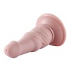 FDA-Grade Silicone Dildo For Hismith Premium Sex Machine,Safety Non-Toxic Realistic Dildo (6.3", Flesh)