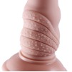 FDA-Grade Silicone Dildo For Hismith Premium Sex Machine,Safety Non-Toxic Realistic Dildo (6.3", Flesh)