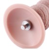 FDA-Grade Silicone Dildo For Hismith Premium Sex Machine,Safety Non-Toxic Realistic Dildo (6.3", Flesh)