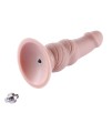FDA-Grade Silicone Dildo For Hismith Premium Sex Machine,Safety Non-Toxic Realistic Dildo (6.3", Flesh)