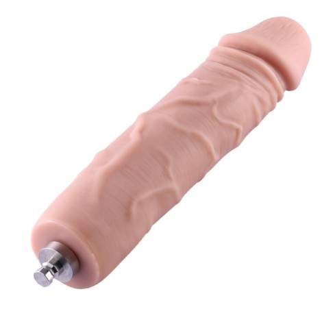 7" Veins Anal Dildo for Hismith Premium Machine with KlicLok System