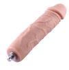 7" Veins Anal Dildo for Hismith Premium Machine with KlicLok System
