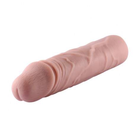 7" Veins Anal Dildo for Hismith Premium Machine with KlicLok System