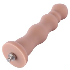 7.1" Beaded Anal Dildo for Hismith Premium Machine with KlicLok System