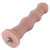 7.1" Beaded Anal Dildo for Hismith Premium Machine with KlicLok System