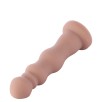 7.1" Beaded Anal Dildo for Hismith Premium Machine with KlicLok System