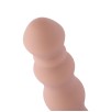 7.1" Beaded Anal Dildo for Hismith Premium Machine with KlicLok System