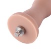 7.1" Beaded Anal Dildo for Hismith Premium Machine with KlicLok System