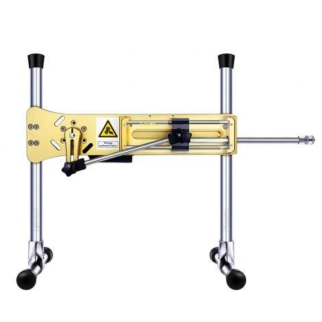 Hismith Premium Sex Machine Colorful Series, Gold/ Purple/ Red/ Blue 