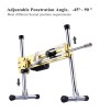 Hismith Premium Sex Machine Colorful Series, Gold/ Purple/ Red/ Blue 