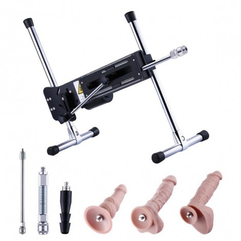 Hismith Premium Sex Machine,Wire-controlled Love Machine With Bundle Attachments - B Hismith Premium Sex Machine,Wire-controlled Love Machine With Bundle Attachments - B