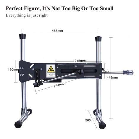 Hismith Premium Sex Machine,Wire-controlled Love Machine With Bundle Attachments - G