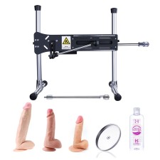 Hismith Premium Sex Machine,Wire-Controlled Sex Love Machine with Dildo