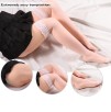 SINLOLI Black Silk Stockings Long Legs Life Size Sex Doll, 3D Realistic Male Masturbator Sex Toys, Sexy legs 