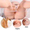 SINLOLI Black Silk Stockings Long Legs Life Size Sex Doll, 3D Realistic Male Masturbator Sex Toys, Sexy legs 