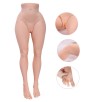 SINLOLI Black Silk Stockings Long Legs Life Size Sex Doll, 3D Realistic Male Masturbator Sex Toys, Sexy legs 