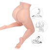SINLOLI Black Silk Stockings Long Legs Life Size Sex Doll, 3D Realistic Male Masturbator Sex Toys, Sexy legs 