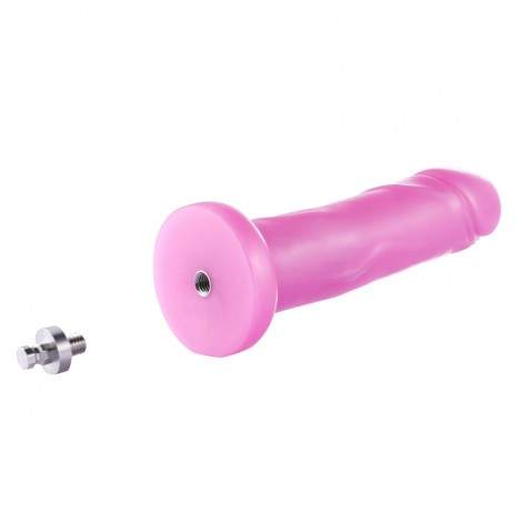 Hismith 6.7" Smooth Silicone Anal Dildo For Hismith Sex Machine - KlickLok Connector
