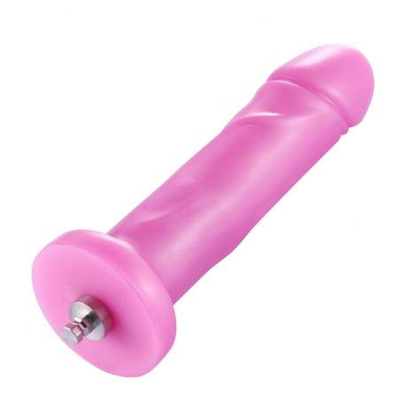 Hismith 6.7" Smooth Silicone Anal Dildo For Hismith Sex Machine - KlickLok Connector