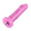 Hismith 6.7" Smooth Silicone Anal Dildo For Hismith Sex Machine - KlickLok Connector Hismith 6.7" Smooth Silicone Anal Dildo For Hismith Sex Machine - KlickLok Connector