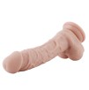 8.6" Original Silicone Dildo For Hismith Sex Machine With KlicLok Connector, 5.9" Insertable Length