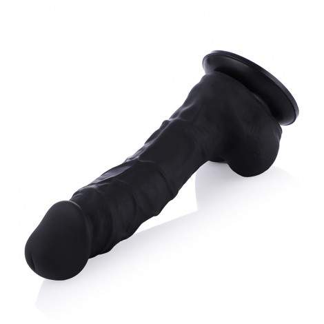 8.6" Original Silicone Dildo For Hismith Sex Machine With KlicLok Connector, 5.9" Insertable Length