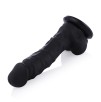 8.6" Original Silicone Dildo For Hismith Sex Machine With KlicLok Connector, 5.9" Insertable Length