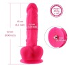 Hismith 8.6“ FDA Silicone Realistic Dildo For Hismith Premium Sex Machine