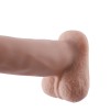 7.1" Silicone Dildo For Hismith Sex Machine With KlicLok Connector