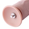 Hismith Slight Curved Silicone Dildo for Hismith Sex Machine with KlicLok System Hismith Slight Curved Silicone Dildo for Hismith Sex Machine with KlicLok System