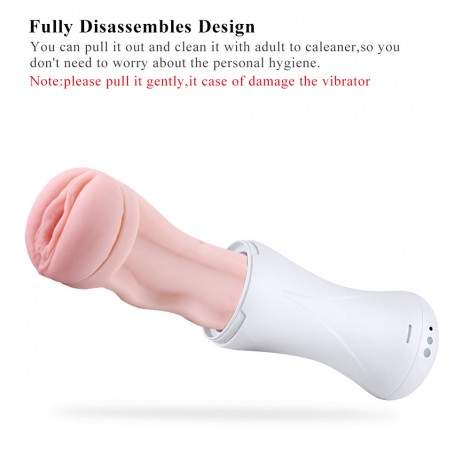 Hismith Male Masturbation Cup For Premium Sex Machine Device, Pocket Pussy Sex Machine Attachements
