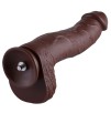 12.4" Monstrous Big Dildo Attachment For Hismith Premium Sex Machine - KlicLok System Connector
