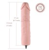 7" Veins Anal Dildo for Hismith Premium Machine with KlicLok System