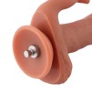 Hismith Premium Suction Cup Rabbit Double G Dildo For Premium Machine Hismith Premium Suction Cup Rabbit Double G Dildo For Premium Machine