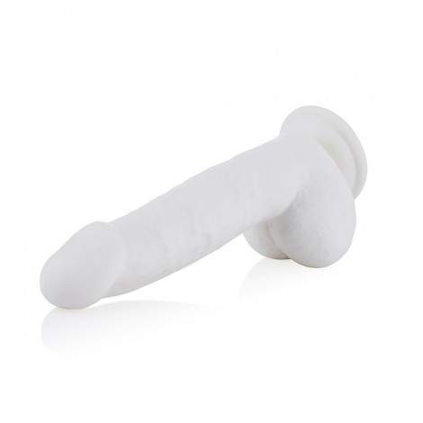 8.6" Original Silicone Dildo For Hismith Sex Machine With KlicLok Connector, 5.9" Insertable Length