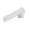 8.6" Original Silicone Dildo For Hismith Sex Machine With KlicLok Connector, 5.9" Insertable Length