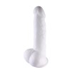 8.6" Original Silicone Dildo For Hismith Sex Machine With KlicLok Connector, 5.9" Insertable Length