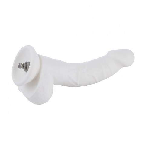 8.6" Original Silicone Dildo For Hismith Sex Machine With KlicLok Connector, 5.9" Insertable Length